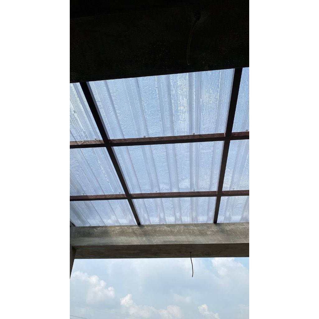 Jasa Pasang Kanopi Transparan Spandek