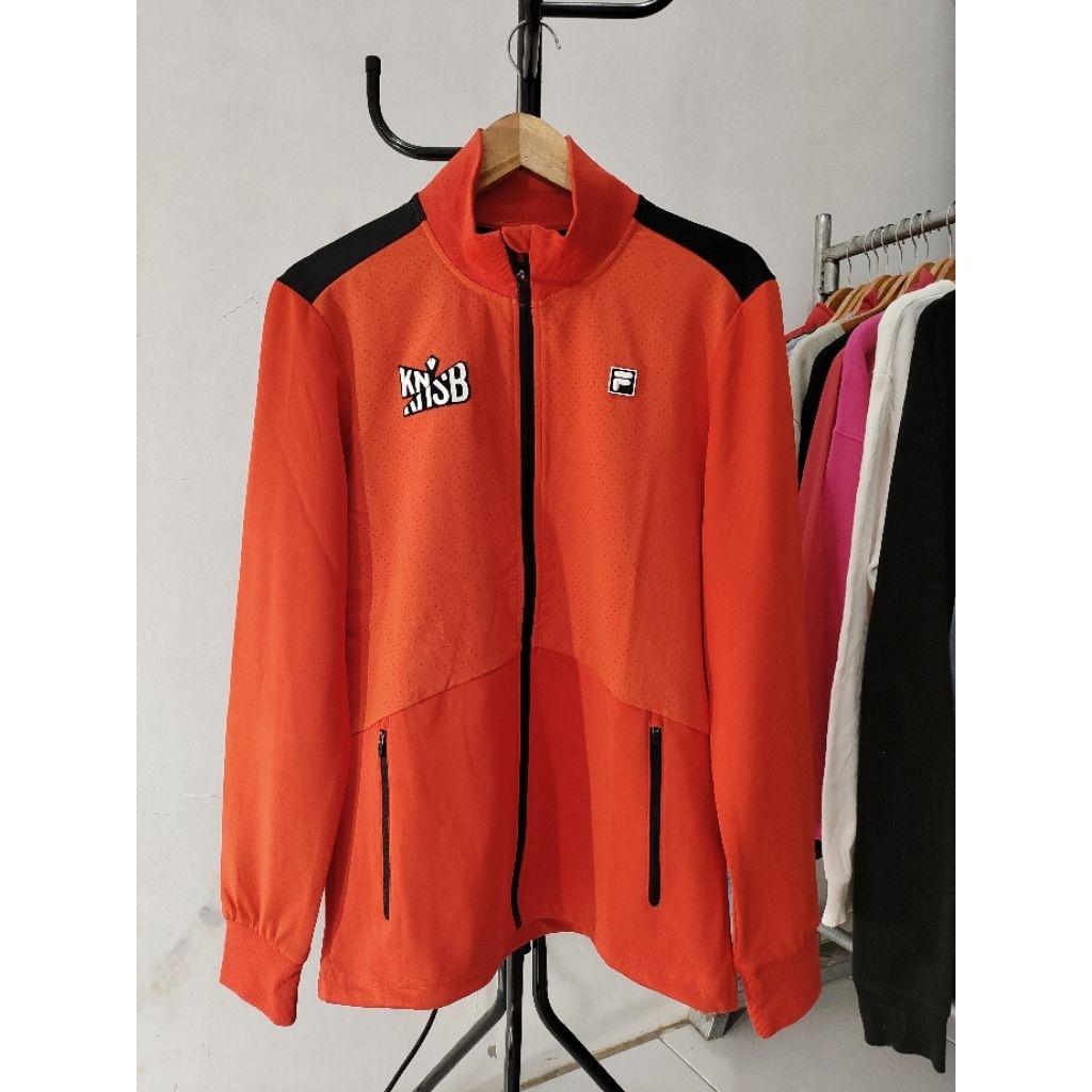 Jacket Tracktop Fila x KNSB Nederland Original