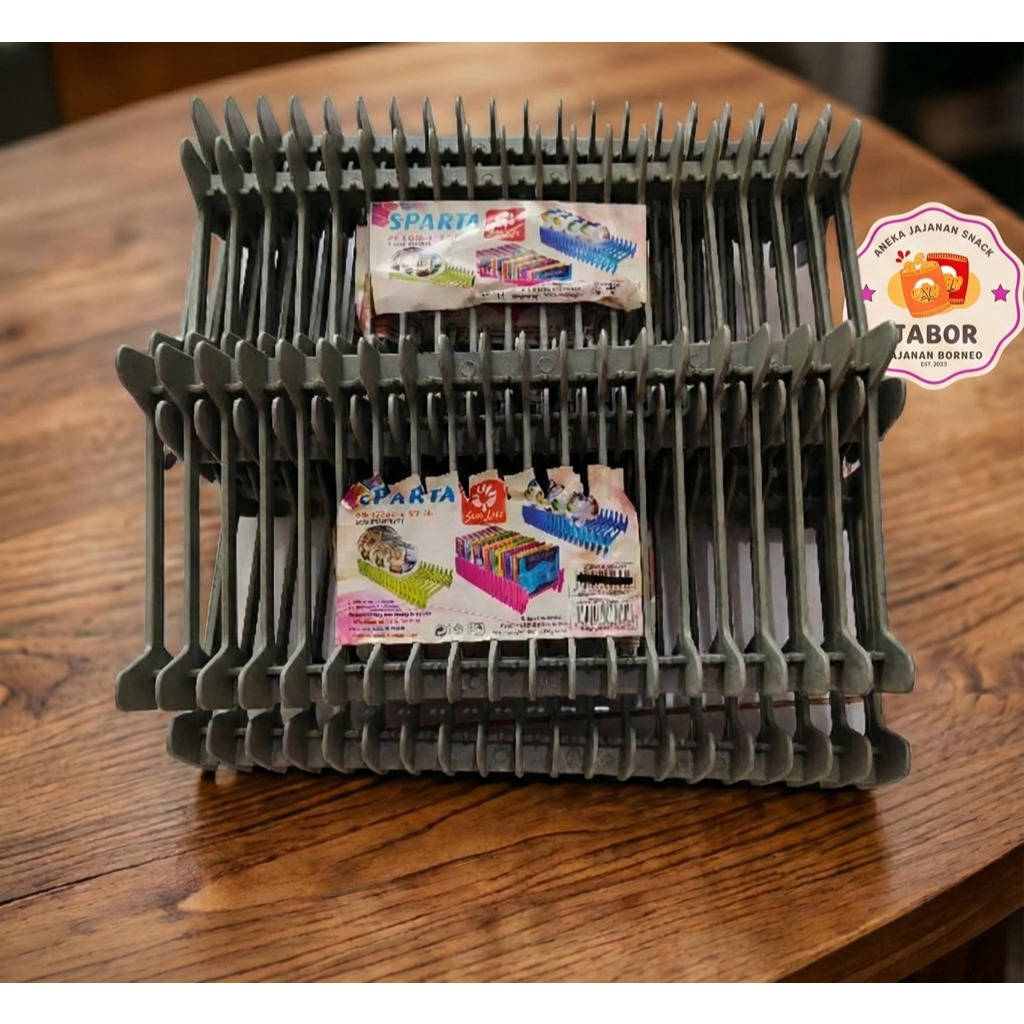 TIRISAN PIRING / RAK PIRING SPARTA