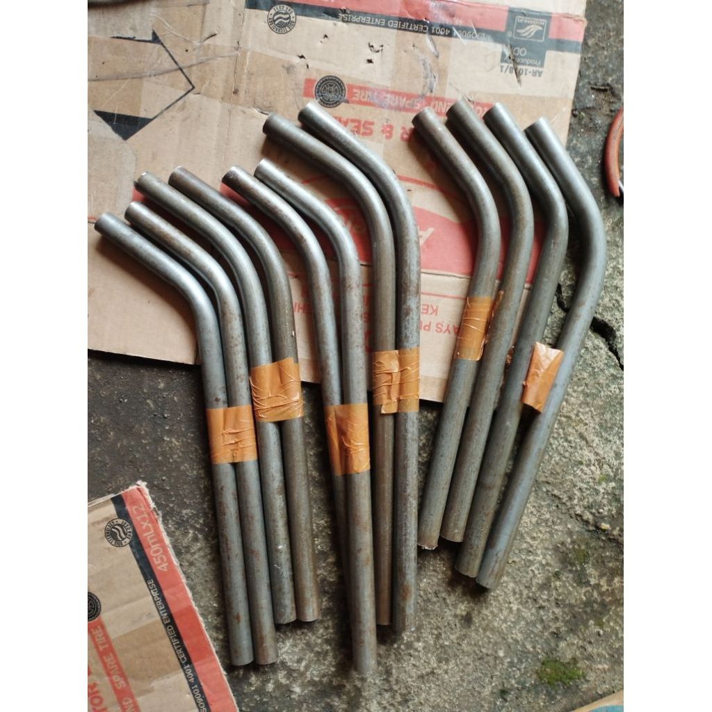 pemanis rangka Rbt-pipa kecil ke samping semua jenis motor