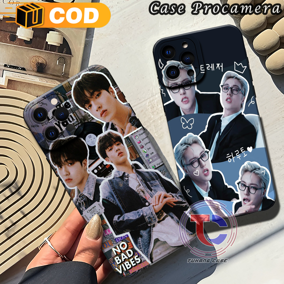 Haruto 2 Casing Procamera - Softcase Silicon - Full Protection - For Iphone Samsung Xiaomi Redmi Opp