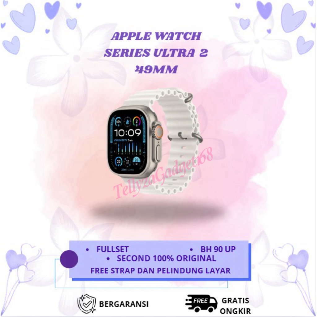 Apple Watch Series Ultra 2 49MM Second 100% Original