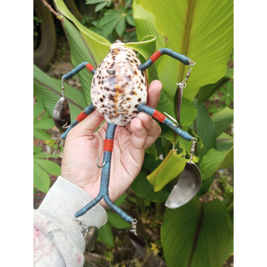 Umpan gurita TRADISIONAL/Alat pancing gurita