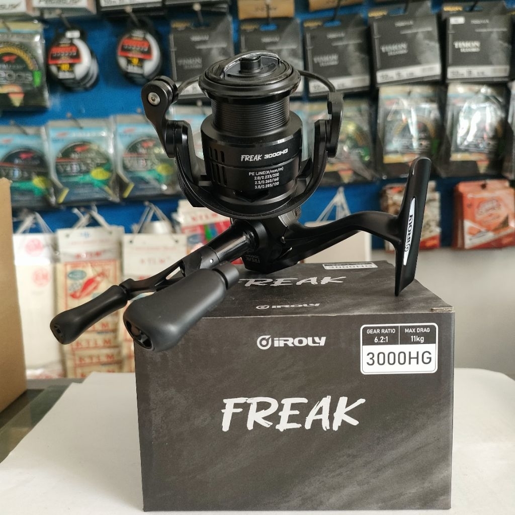 REEL IROLY FREAK 2000, 3000