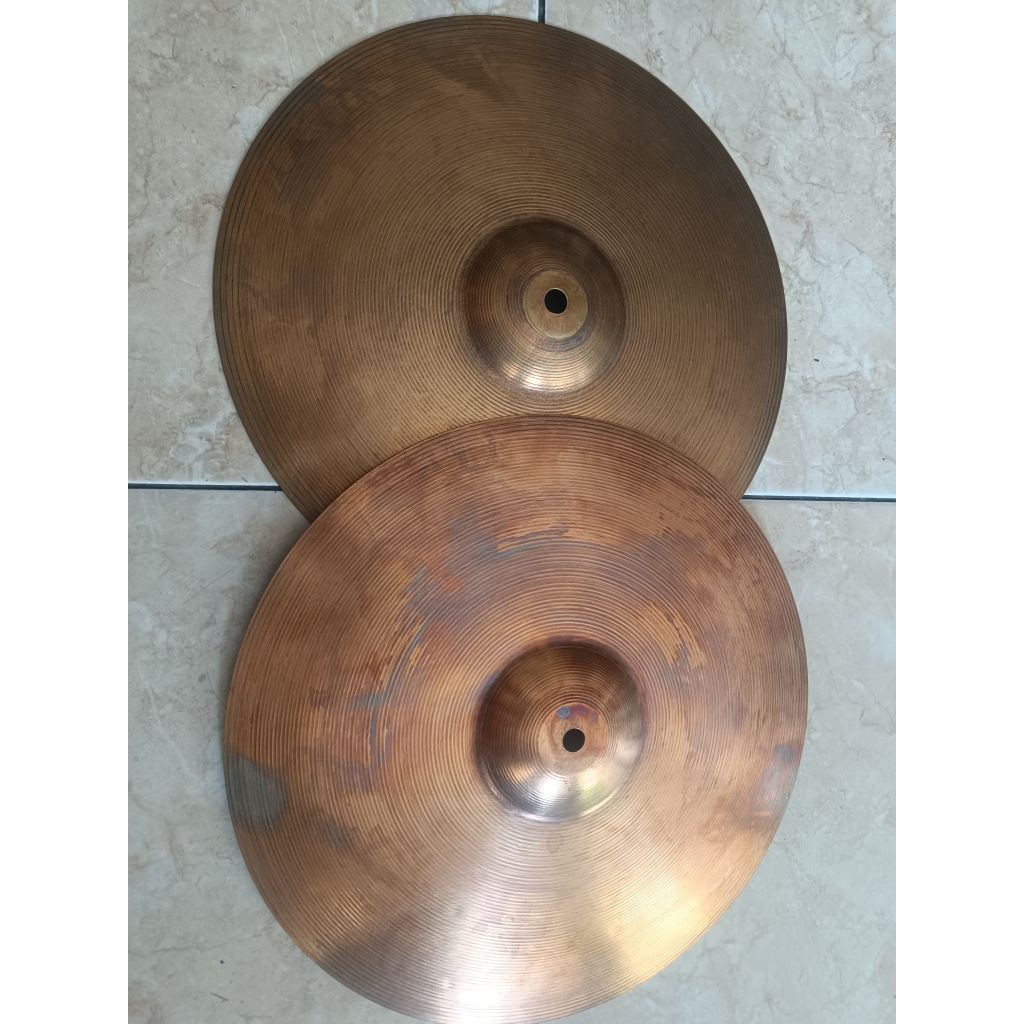 CYMBAL HIHAT 14 SABIAN SOLAR