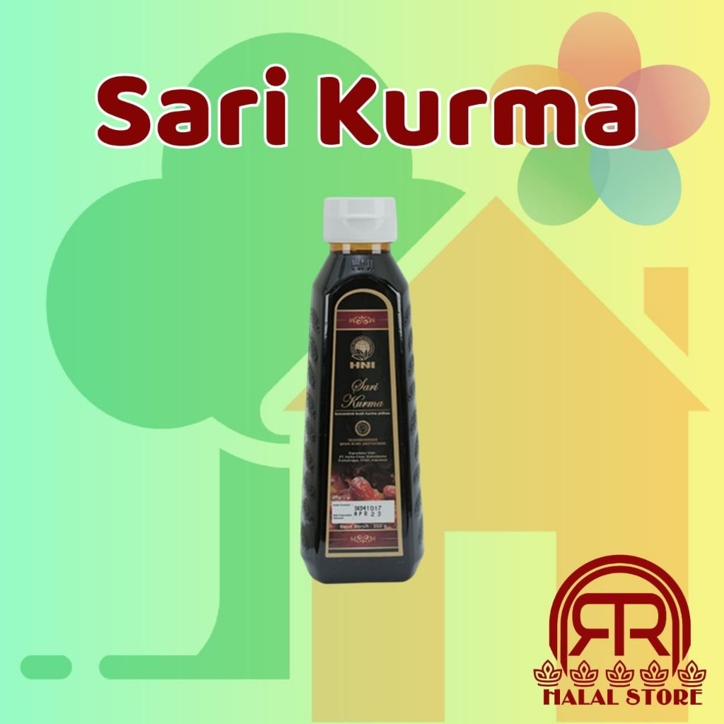 Sari kurma Alami Hni hpai/ Sirup Kurma/ Kurma cair/ Kurma Asli