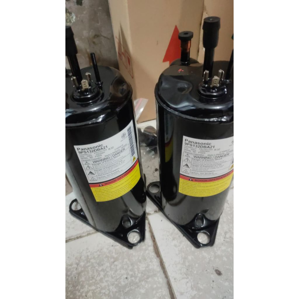 KOMPRESOR AC PANASONIC 9PS132DBA21 | KOMPRESOR AC PANASONIC 1,5PK R32