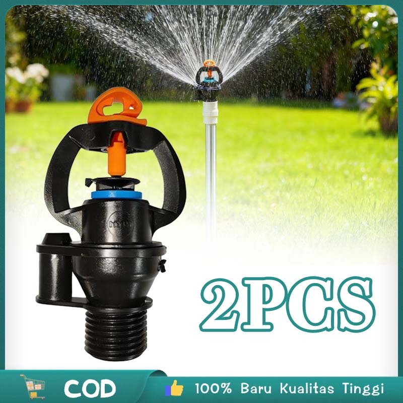 3/4 Inch Sprinkler Pressure Compensated Alat Sprayer Pertanian Sprinkler Penyiram Tanaman Sprinkler 