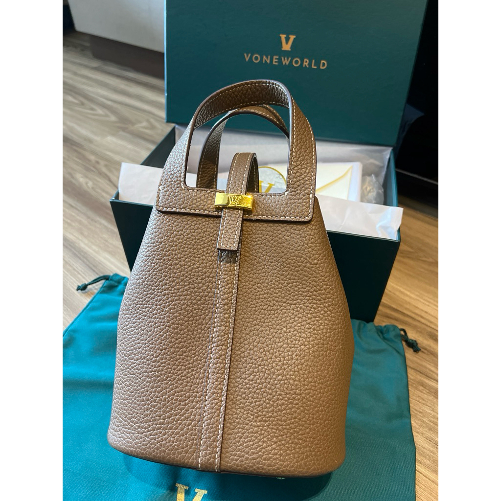 Vone Bag Taupe Complete set Like New