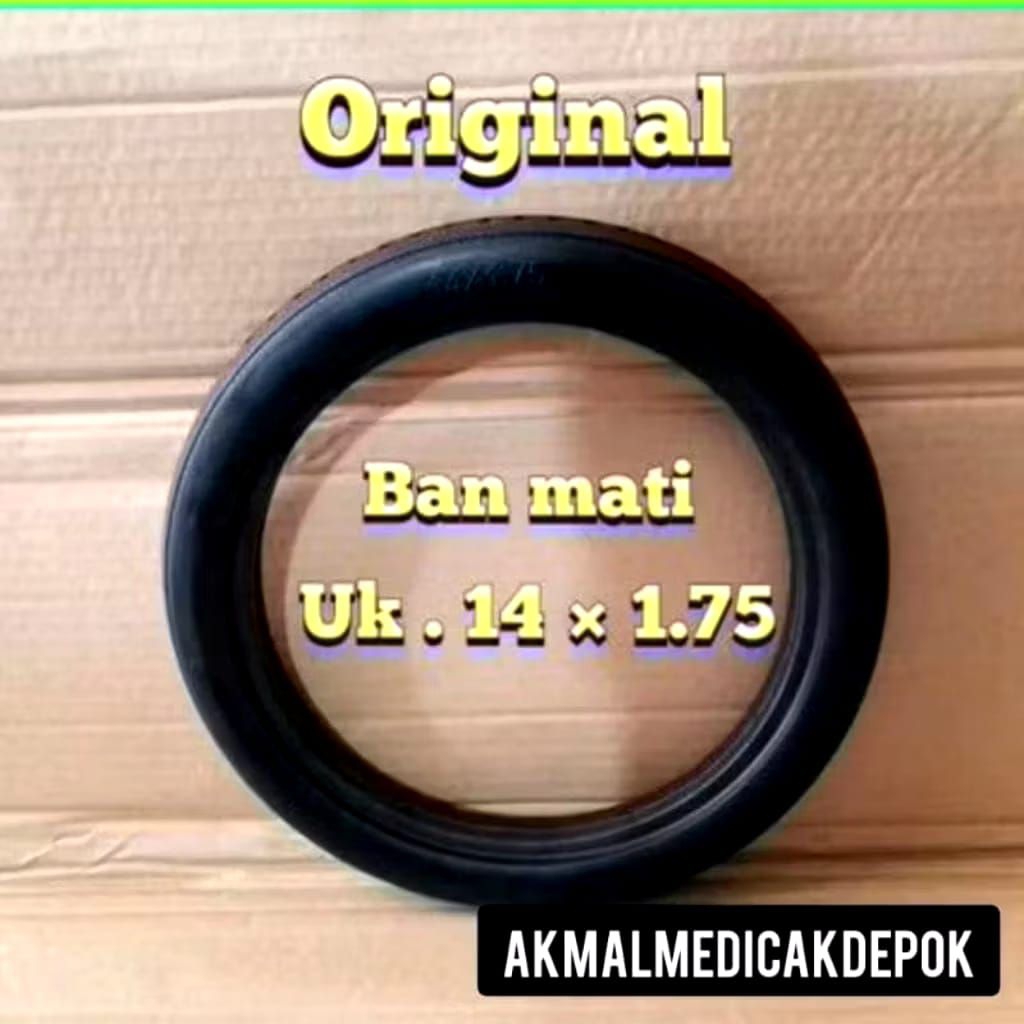BAN MATI KURSI RODA UKURAN 14×1.75 BAN KURSI RODA UKURAN 14 BUAT KURSI RODA AVICO