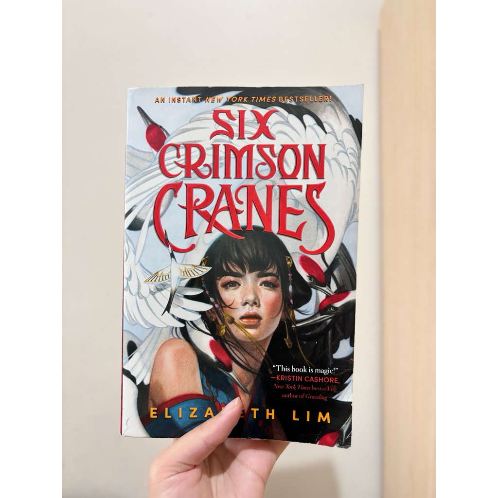Six Crimson Cranes by Elizabeth Lim PB US Preloved