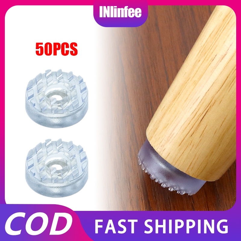 Kaki Karet Transparan /Karet Kaki Untuk Kursi Meja Bulat