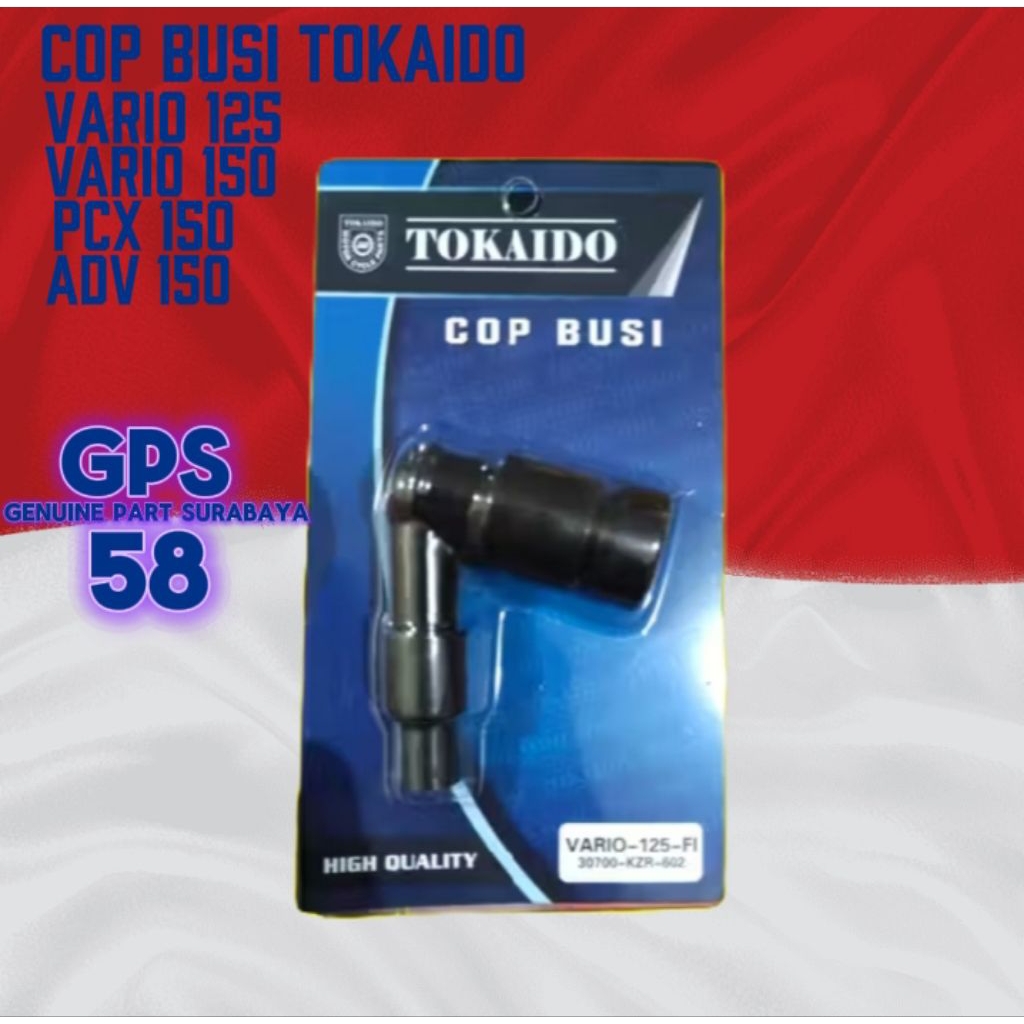 Cop Busi Vario 125,Vario 150,Pcx 150,Adv 150 Original Tokaido