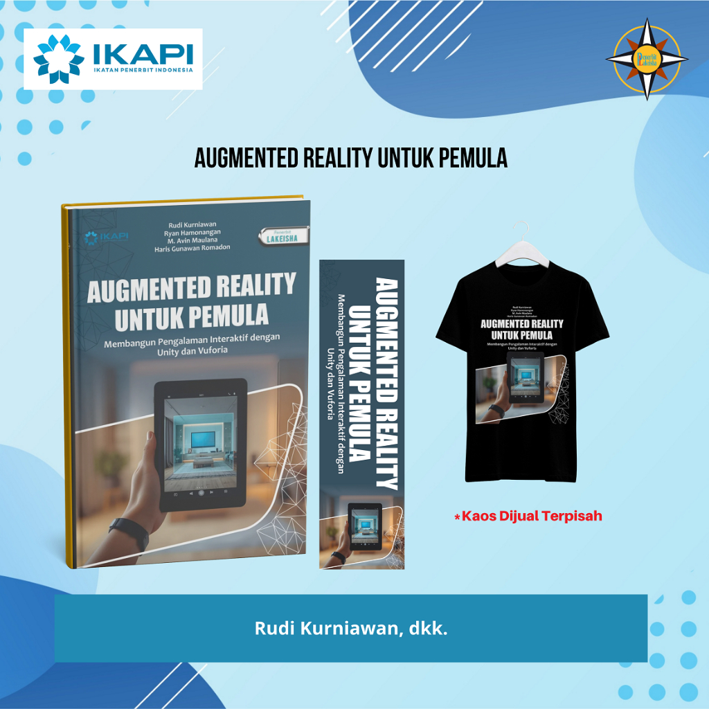 2675. AUGMENTED REALITY UNTUK PEMULA Membangun Pengalaman Interaktif dengan  Unity dan Vuforia