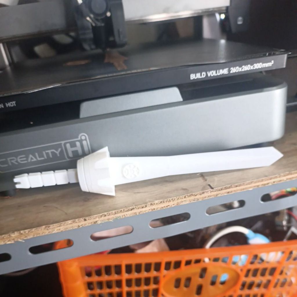 ZEO MEGAZORD SWORD 3D PRINT