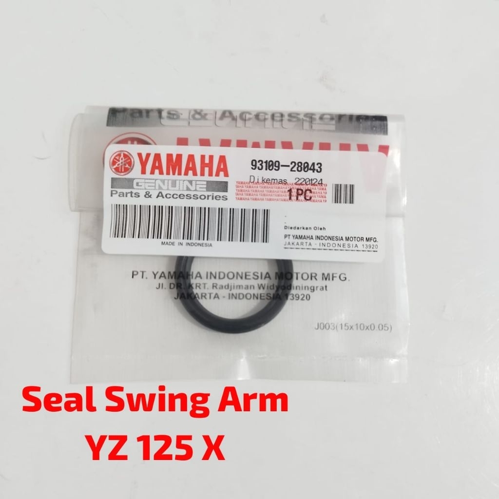 Seal Sil Swing Arm YZ 125 Yz 250 F Yz 250 Fx Wr 250 F Wr 250 R