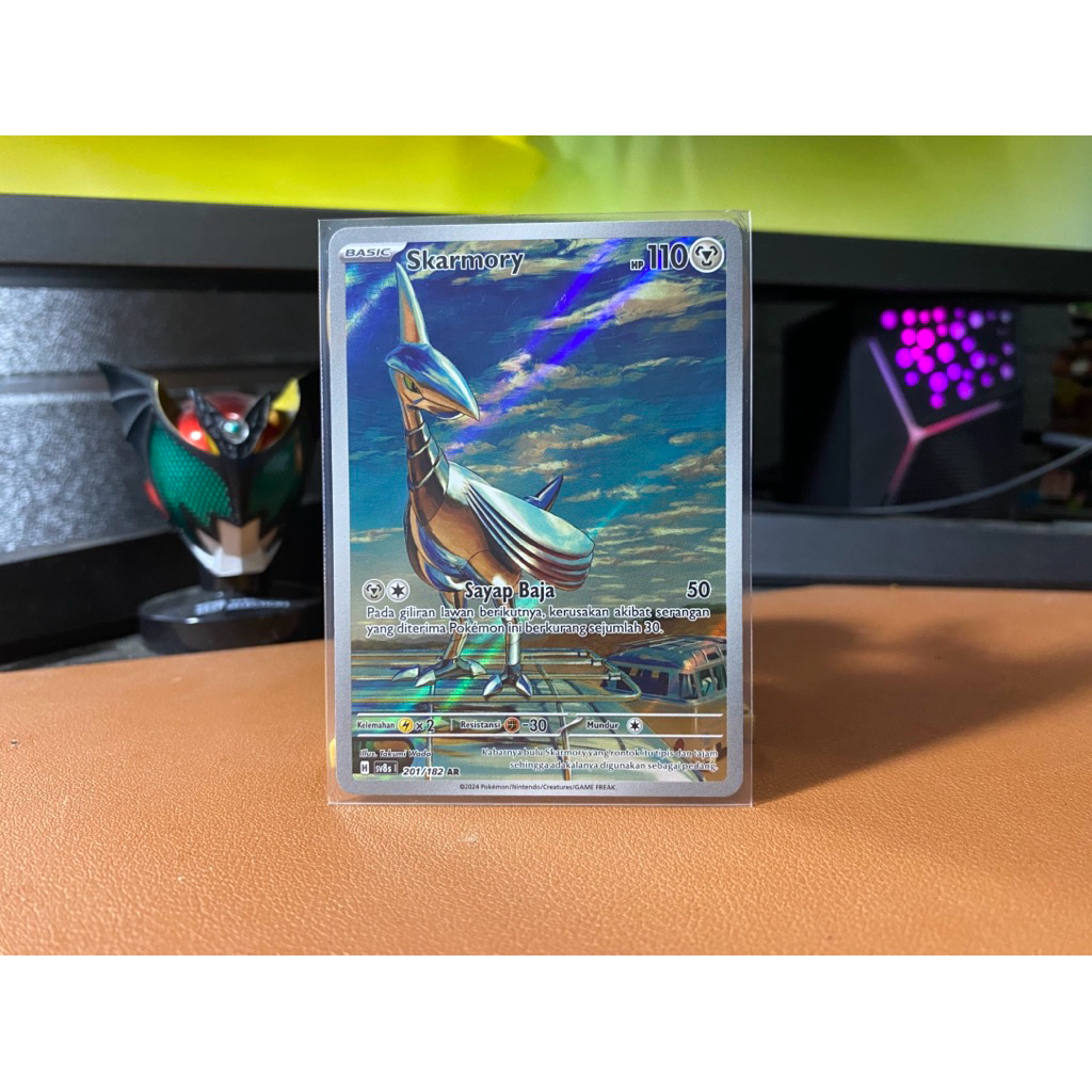 Win Bid Skarmory AR, Moltres Tim Roket ex SR & Giovanni Tim Roket SR (FB a/n Bayu Setiaji)