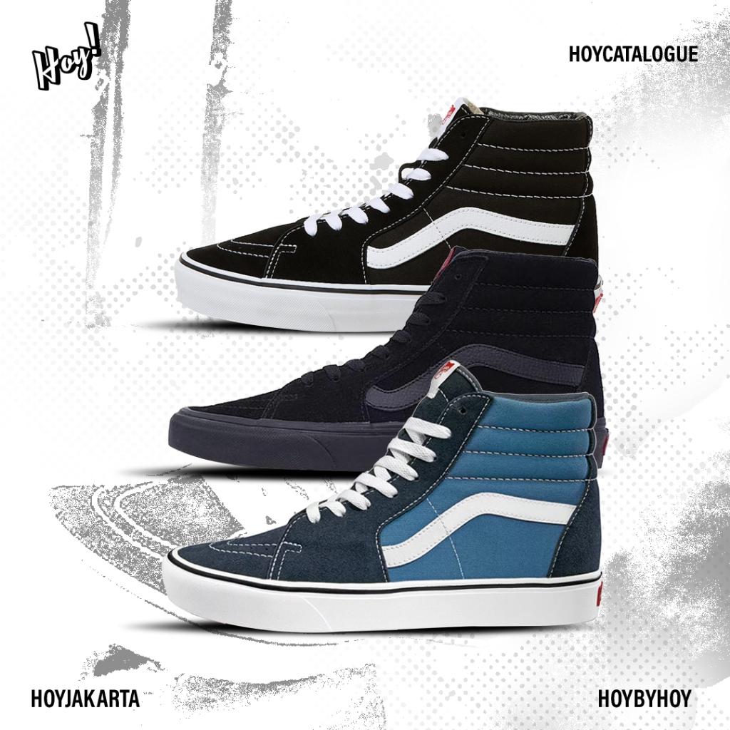 Sepatu Sneakers Classic Sk8-Hi