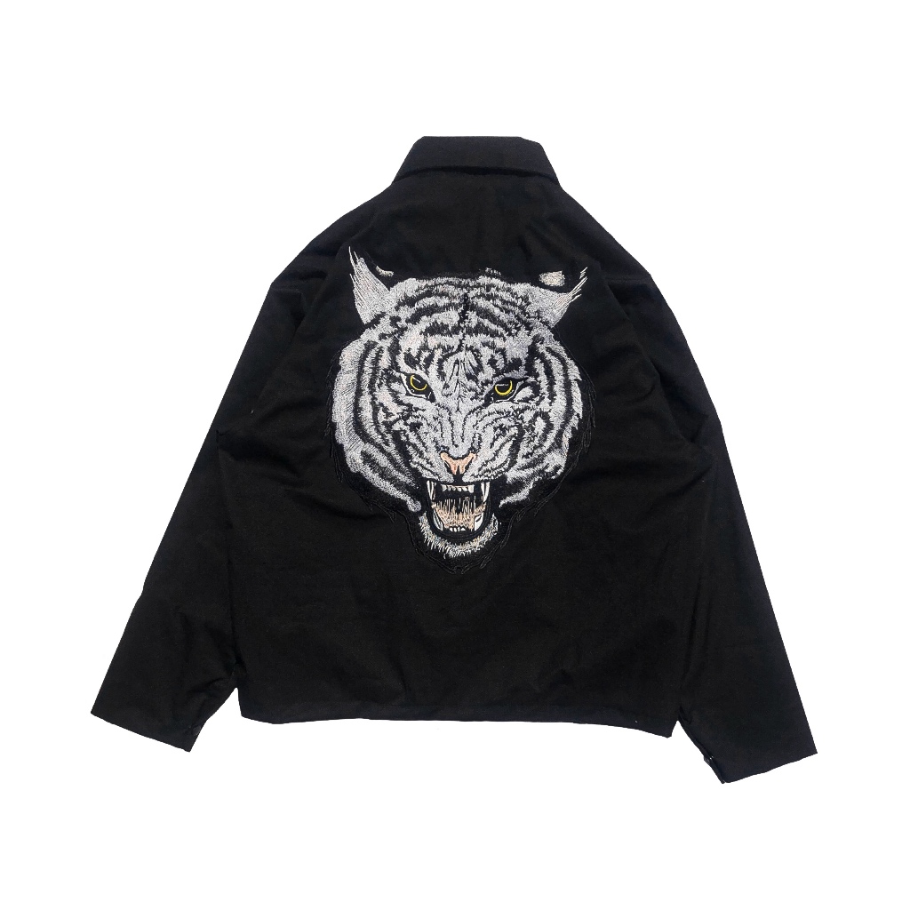 Vintage coach jacket harimau roar