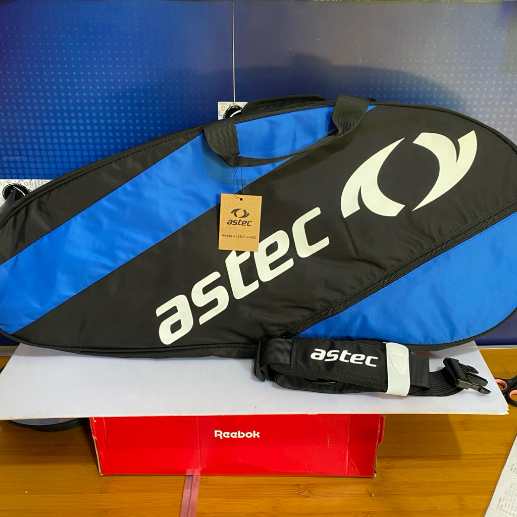 Tas Raket Bag Astec Original