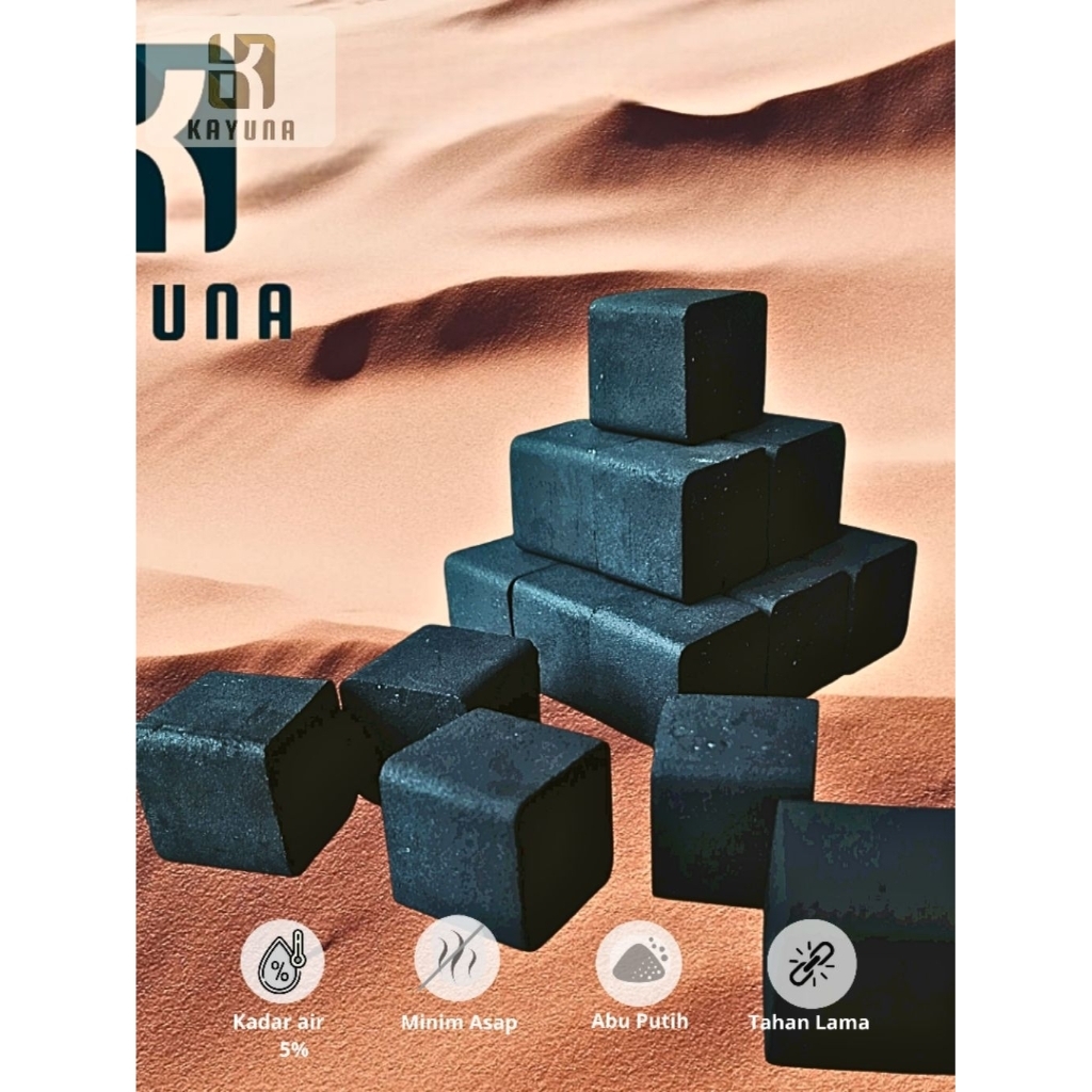 briket batok kelapa, arang briket