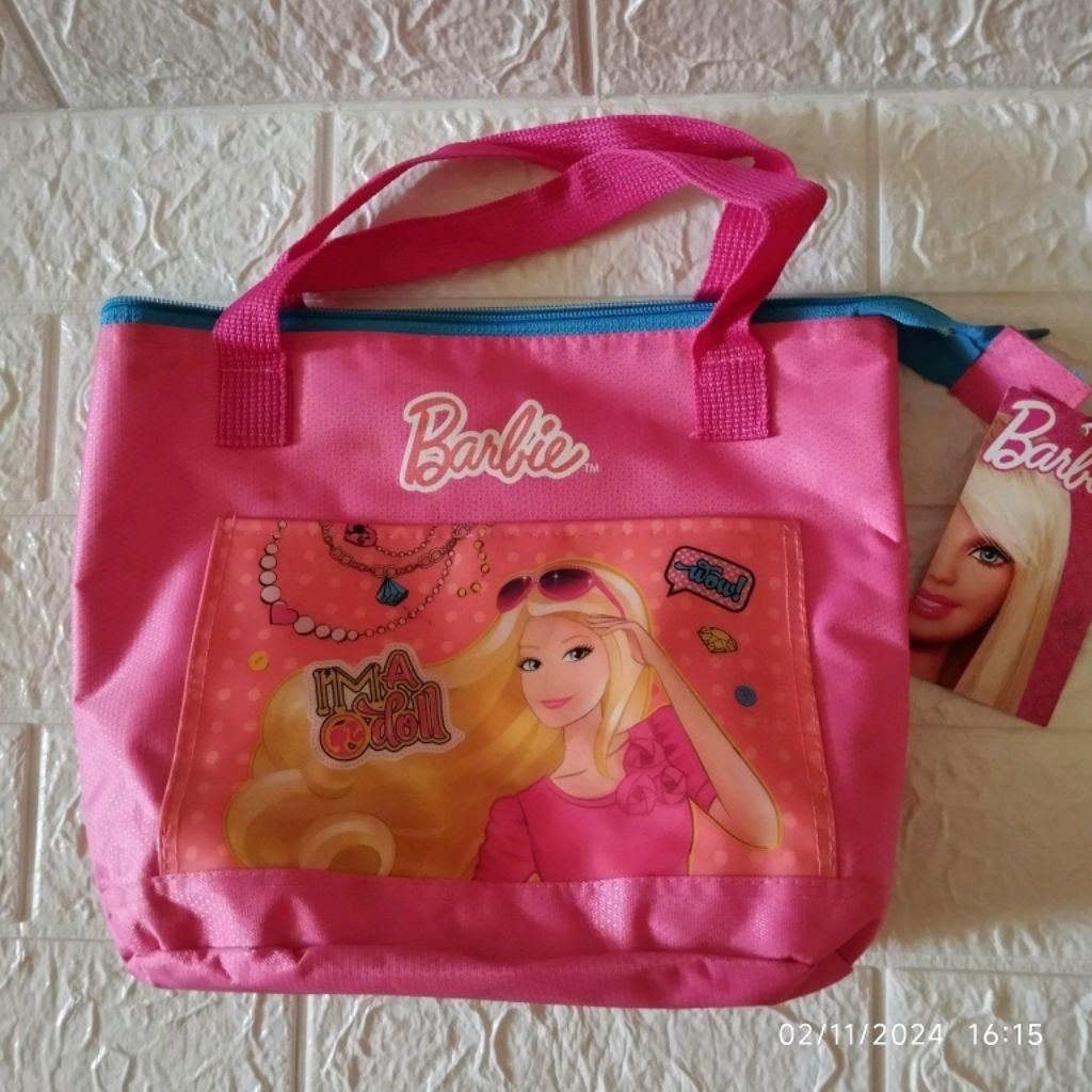 Tas Tangan Barbie Original
