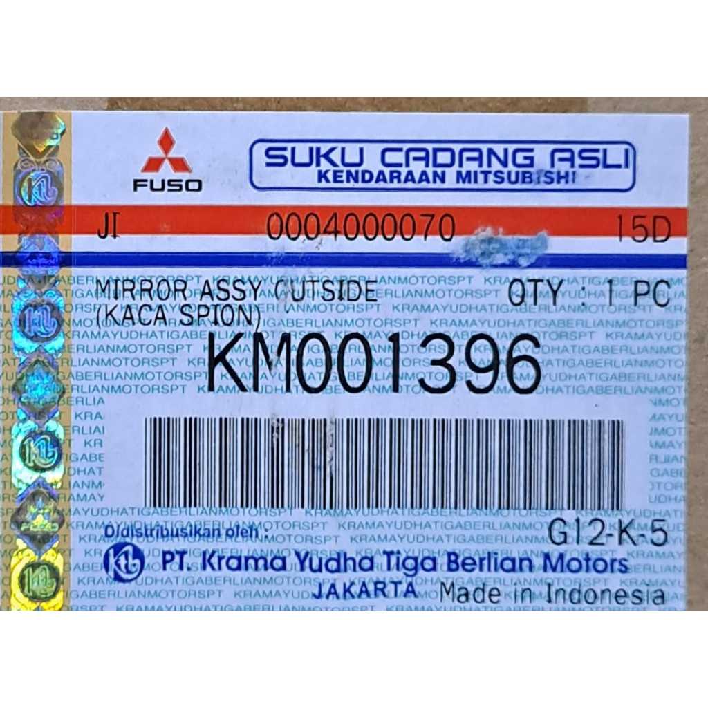 KACA SPION MITSUBISHI PS 100/PS120 PETAK 1995-2006 / KM001396