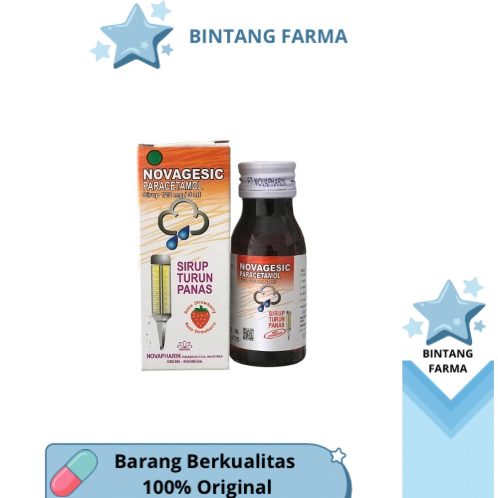 Novagesic sirup