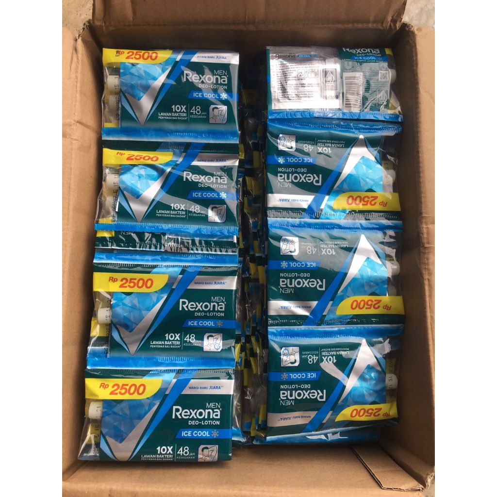 TERMURAH Rexona Deodorant 12 Pcs Men Women 1 Renteng