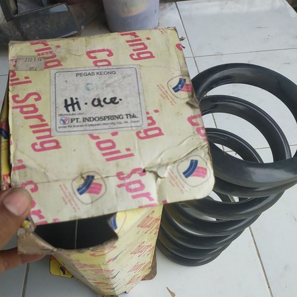 spiral depan Hiace old