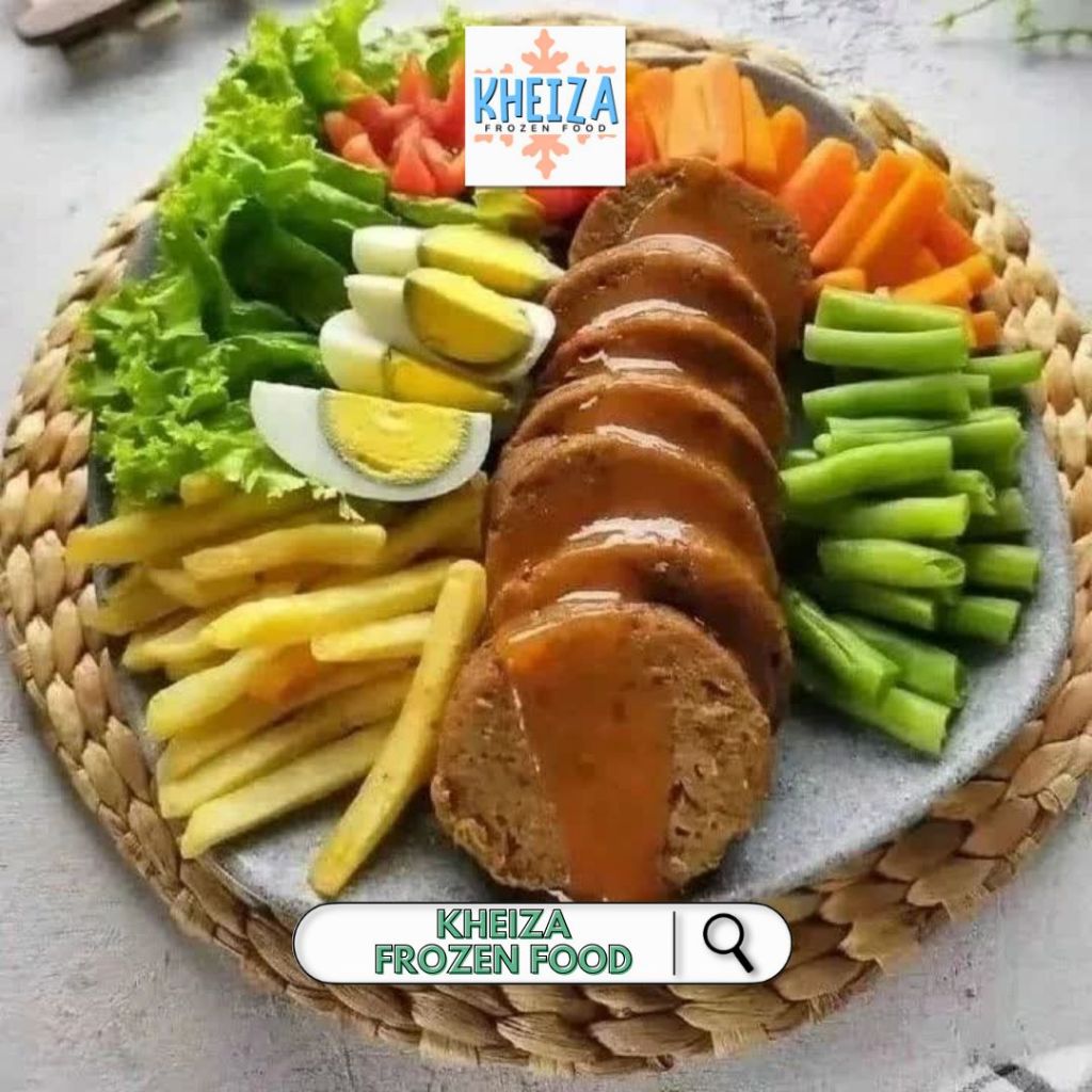 Tiga Food GALANTIN AYAM 200g - Kheiza Frozen