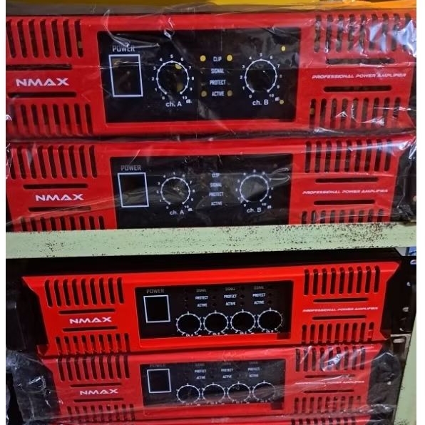 Bok 2U 2ch & 4ch NMAX BNZ amplifier box 2U