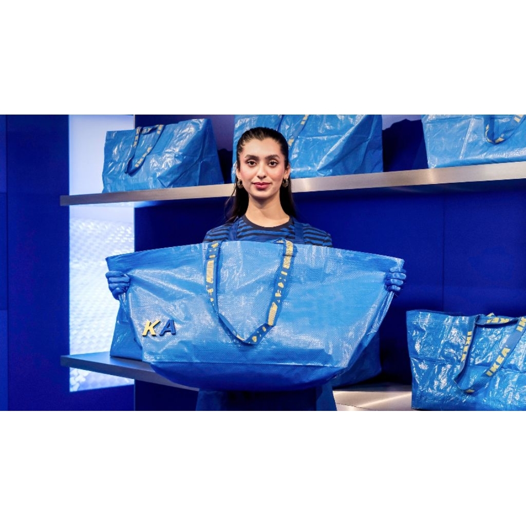 Kantong Tas Belanja Jumbo / Tas Laundry Besar / Tote Bag ORIGINAL Kuat Kantong Serbaguna