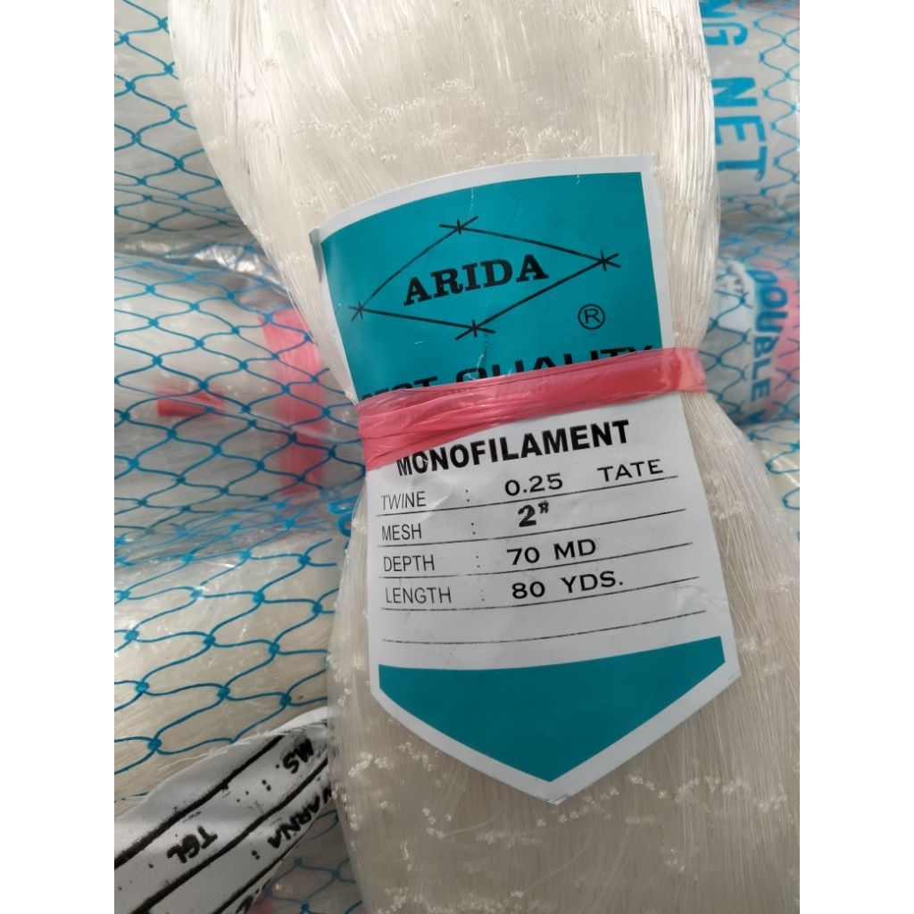 Jaring Arida 2" (025×70×80) TATE.