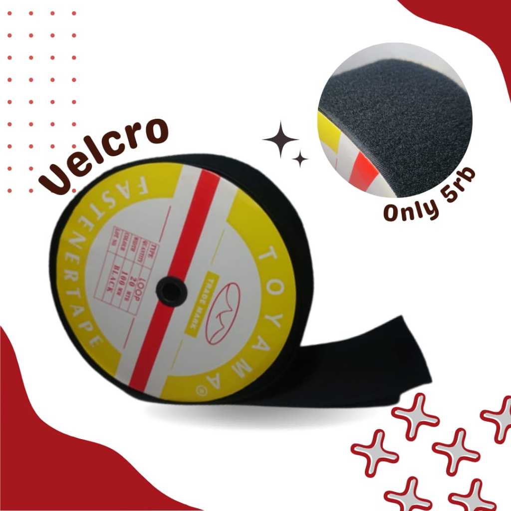 VELCRO | PEREKAT | KRETEKAN | PEREKAT | VELCRO | KRETEKAN | PEREKAT | VELCRO