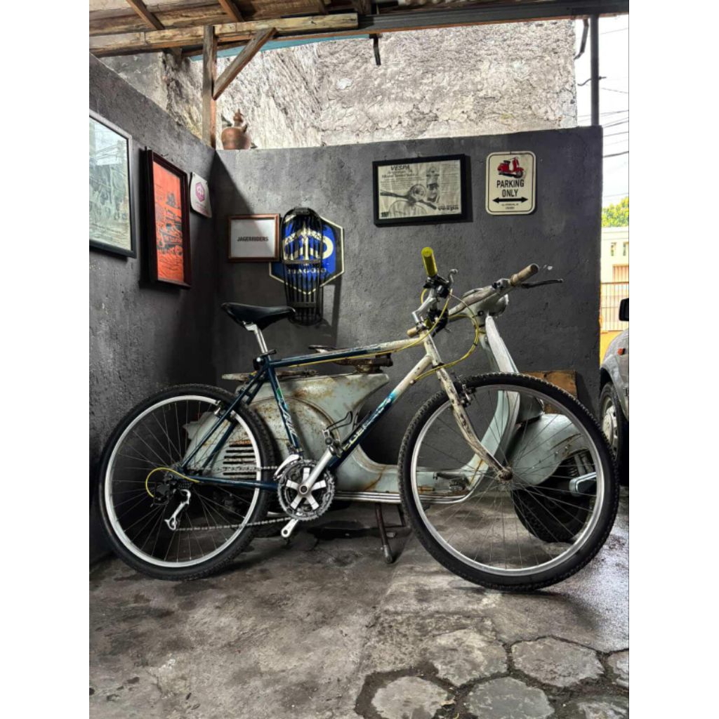 sepeda federal commuterbike kalcer