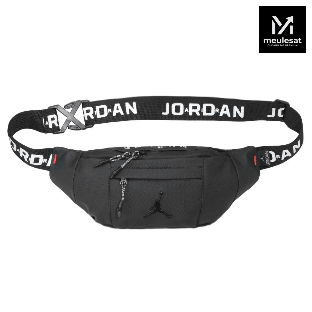 Tas  Jordan Waistbag Bimo - Tas Selempang Pria Waterproof Double Pocket Premium