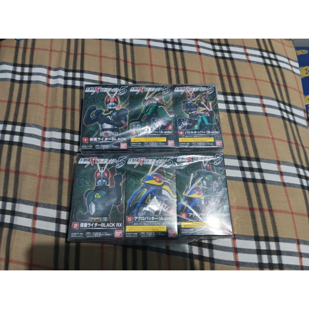 Shodo Kamen Rider Black RX motor Battle Hopper Acrobatter