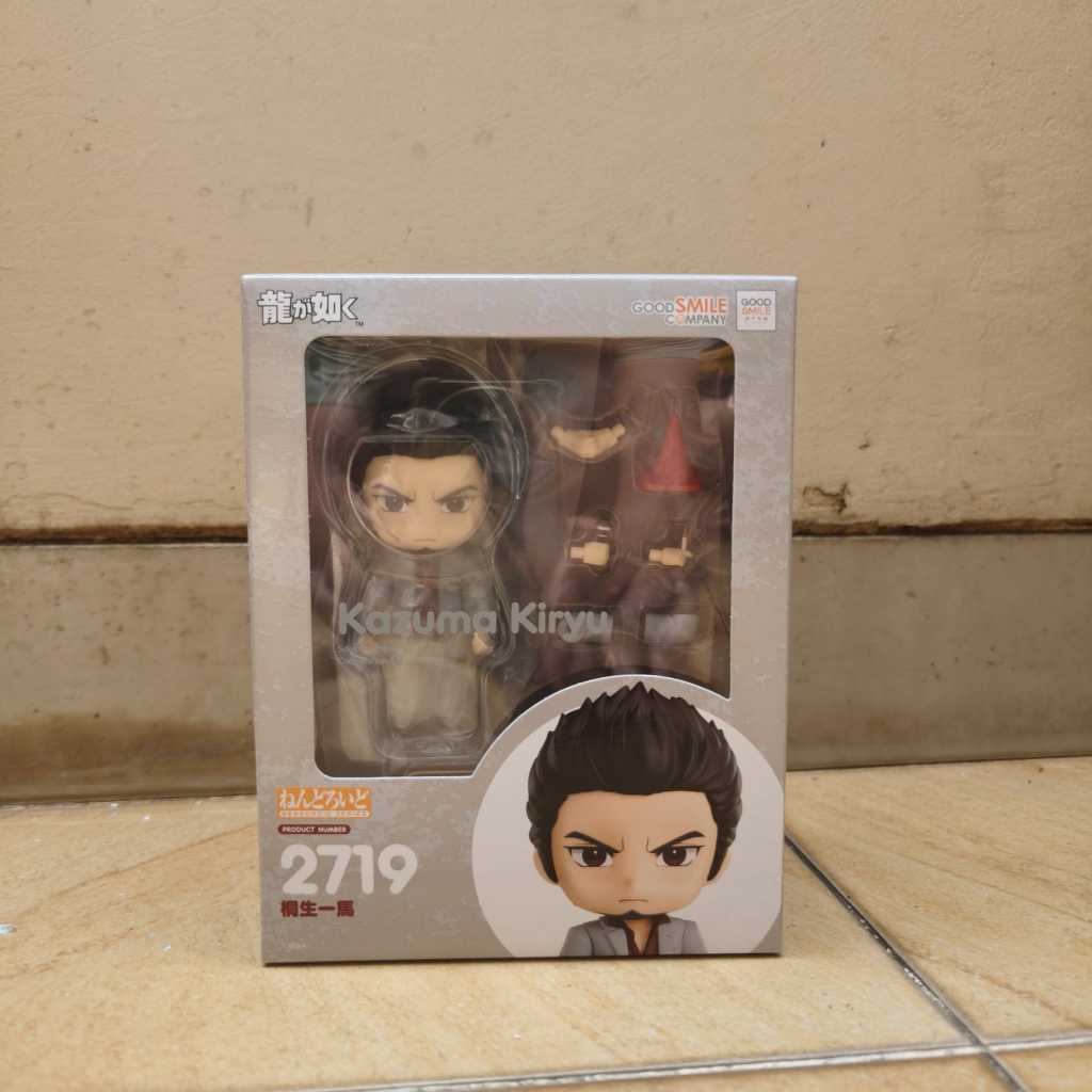 Nendoroid Kiryu Kazuma - Yakuza By Good Smile Arts Shanghai