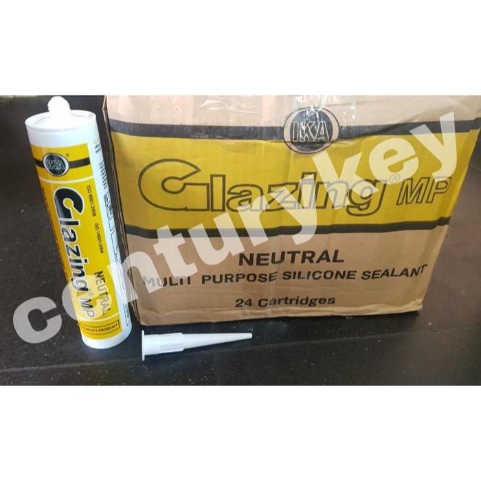 jgmh- Lem Kaca Silicone Sealent Ika Glazing Mp Netral