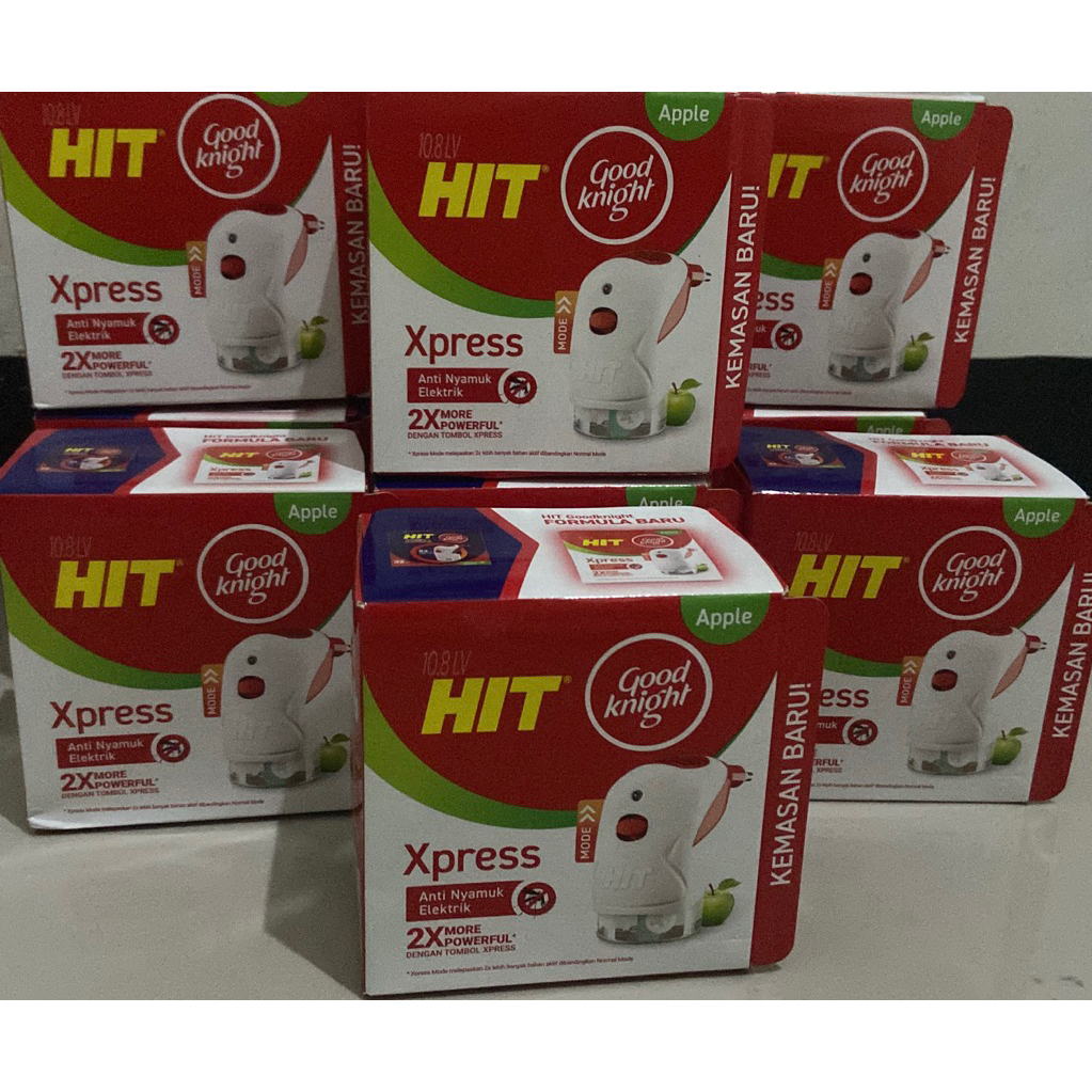 HIT EXPRESS OBAT NYAMUK ELEKTRIK