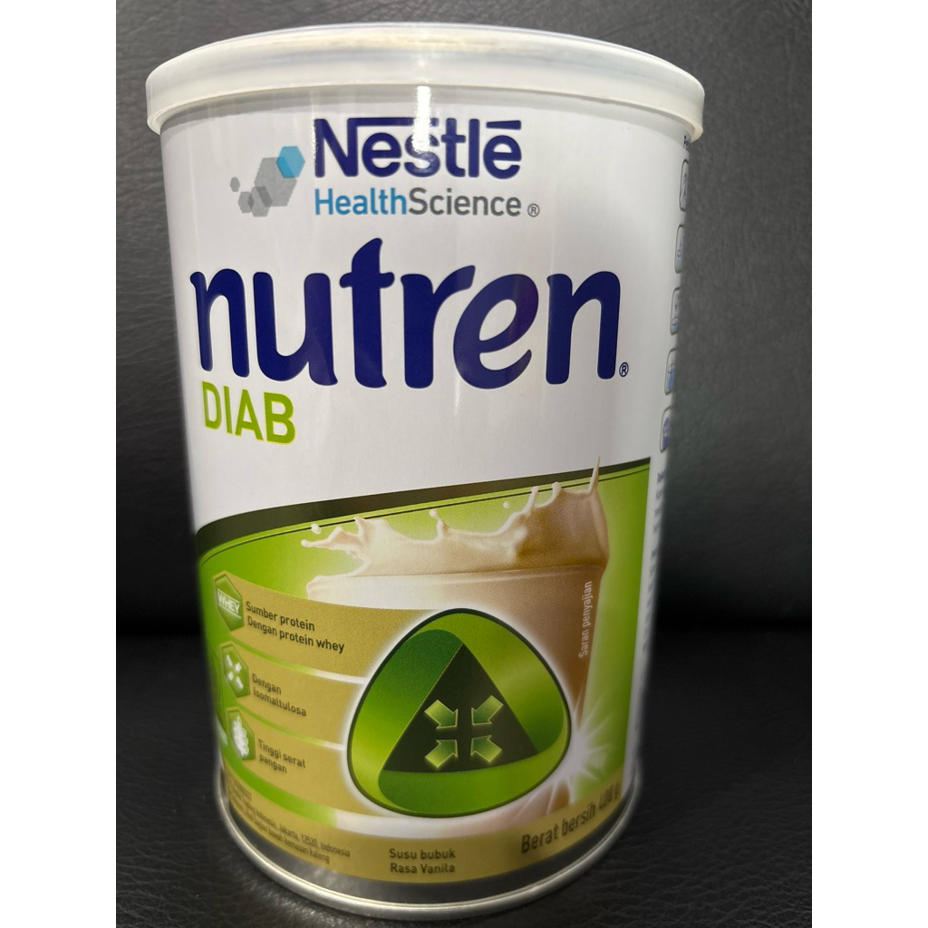 Nutren DIAB susu diabetes kemasan 400g