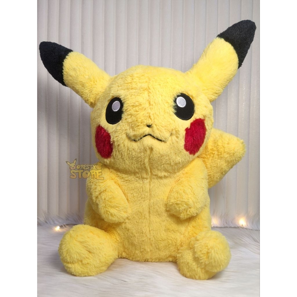 Boneka Pokemon Pikachu Fuwa Fuwa - Pokemon Center