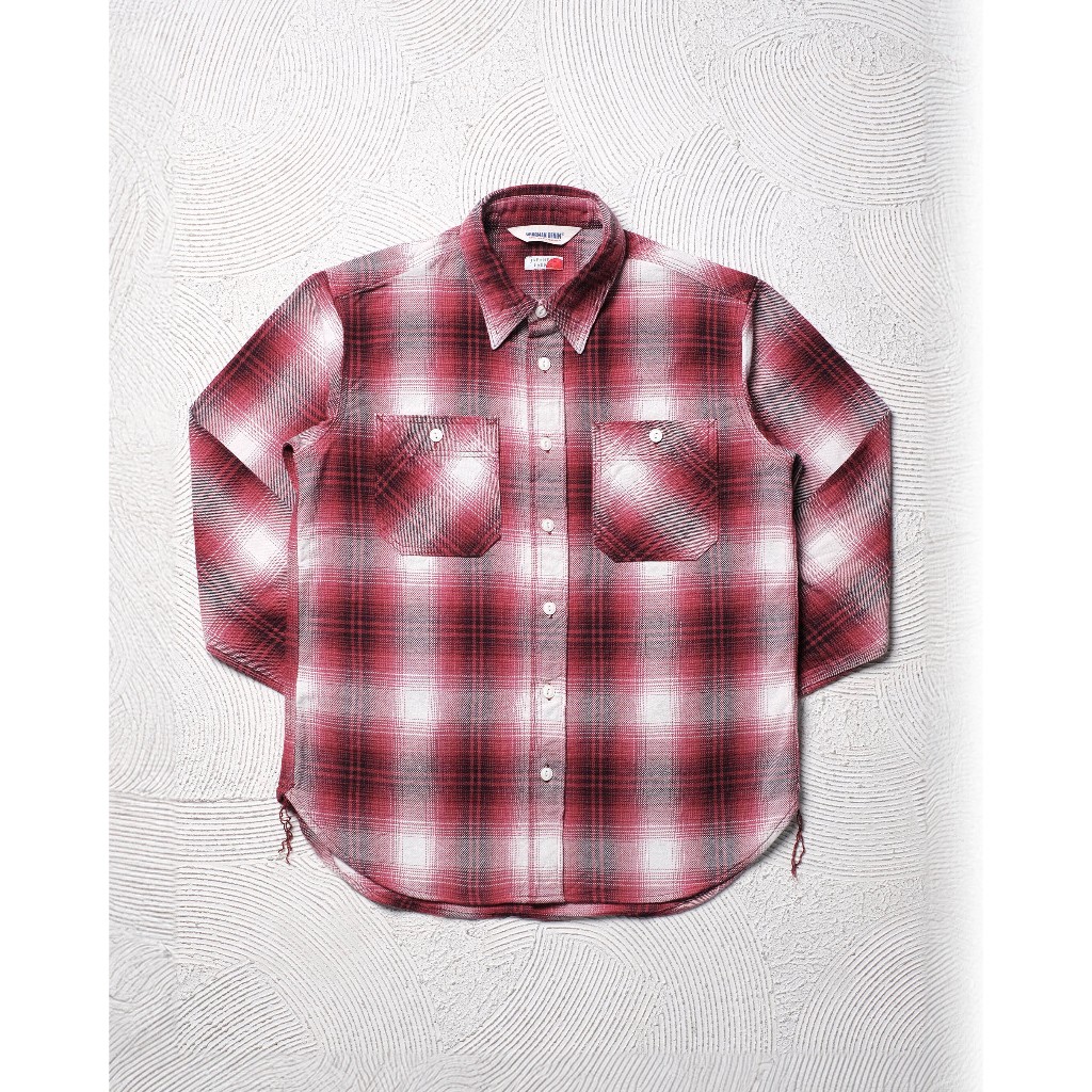 WINGMAN DENIM - HEAVY FLANNEL | NOMADIC RED