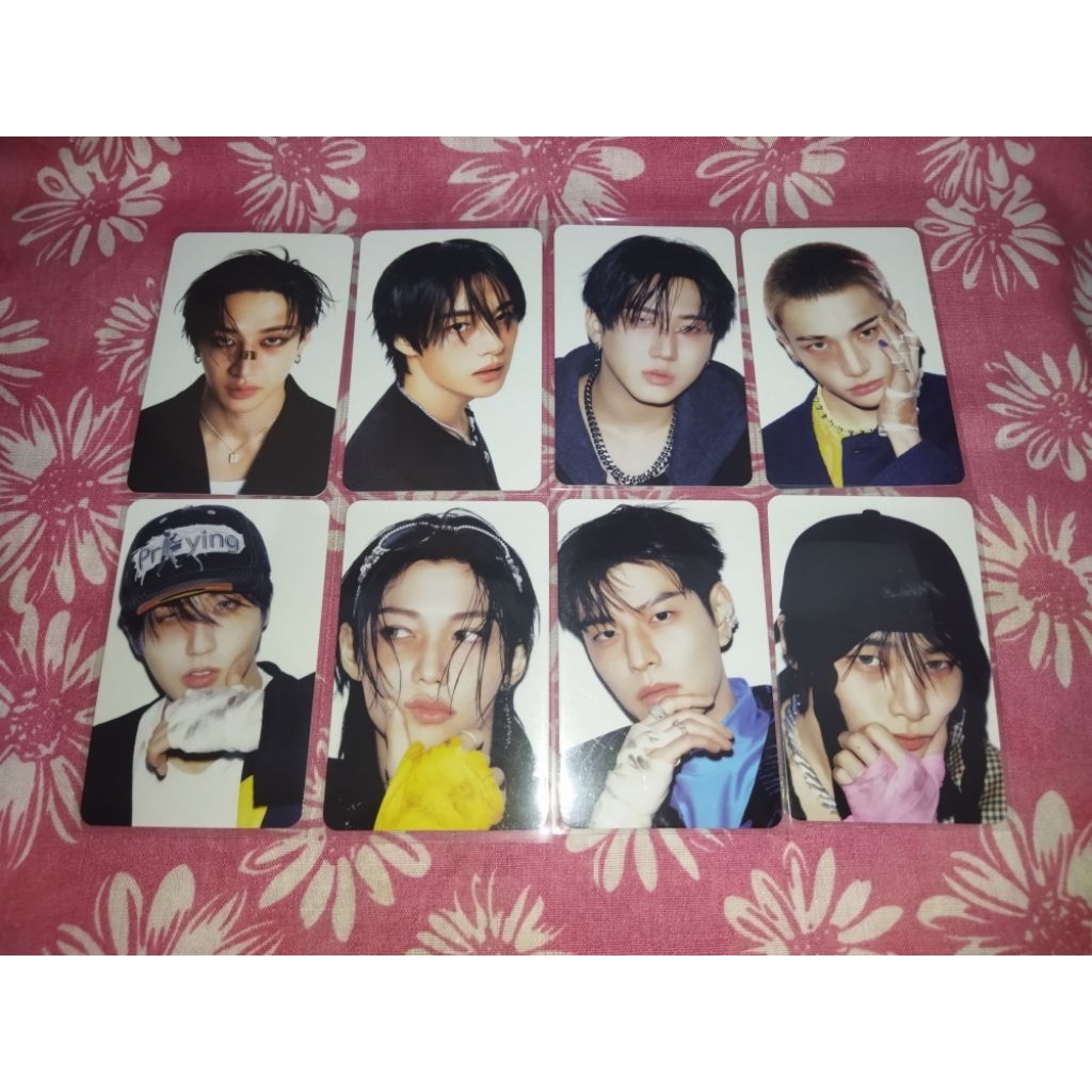 [OFFICIAL] Photocard Stray Kids Album Karma SKZOO Ver.