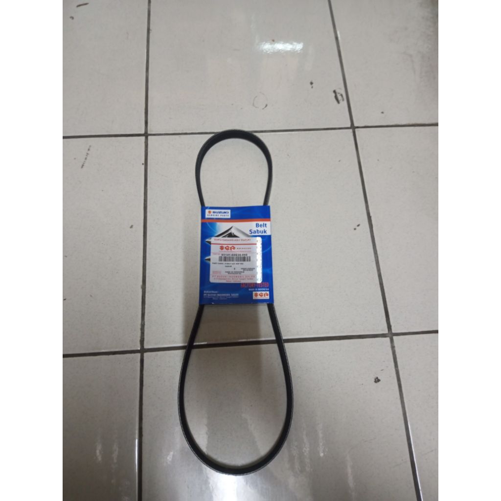 fan belt AC+fan belt water pump Suzuki Baleno old