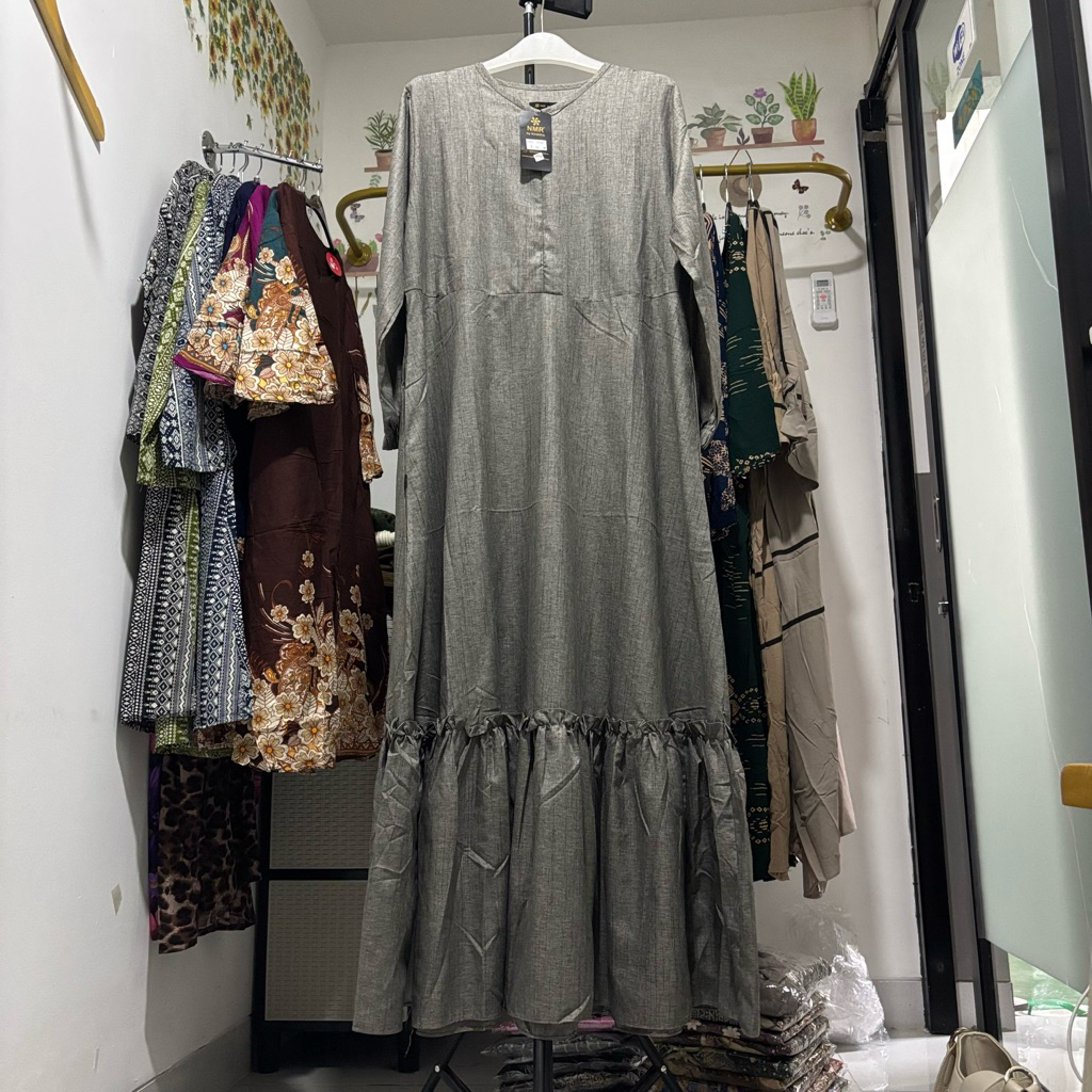 MUNNAAF FASHION TEBUS MURAH GAMIS PREMIUMAN NMR BY NAMIR