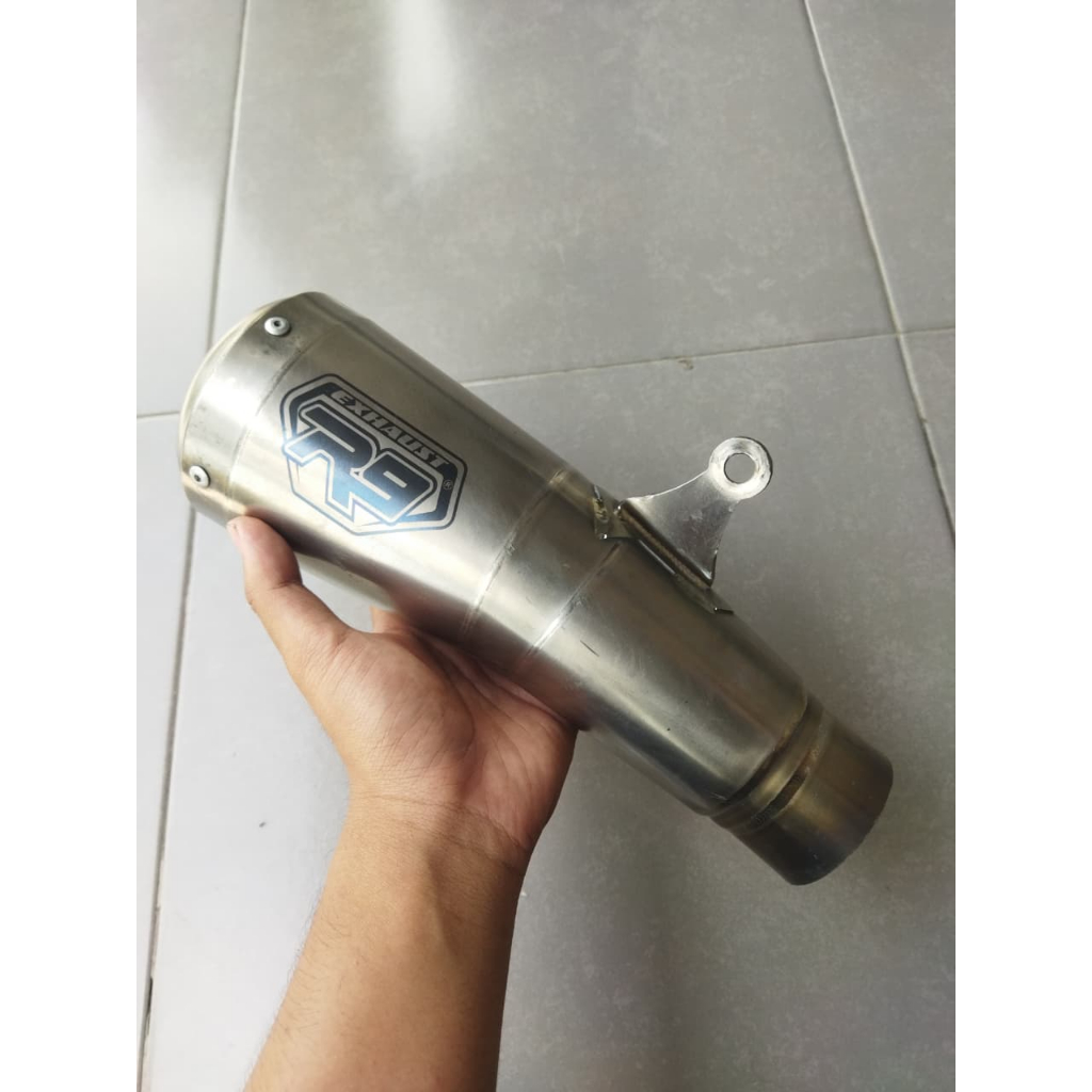 Silencer r9 Titanium