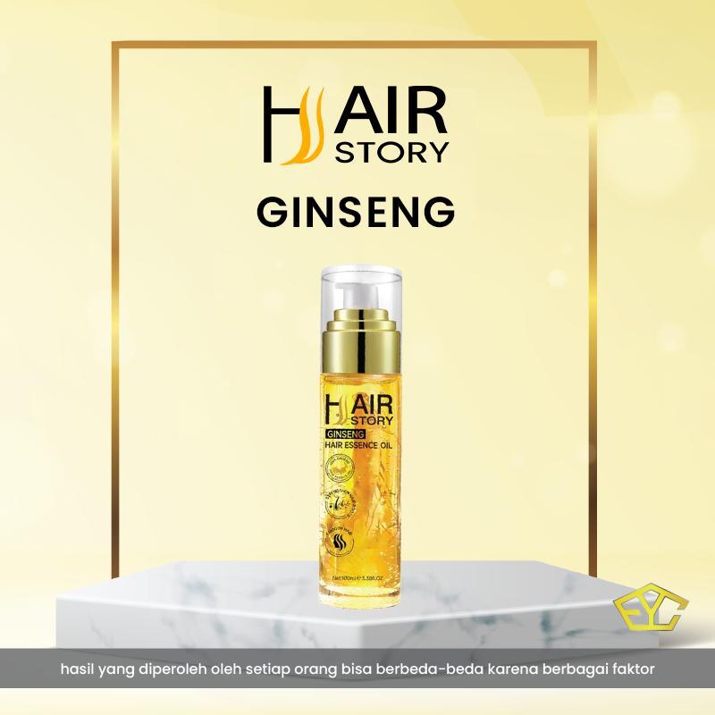Minyak Rambut Ginseng untuk Perawatan Rambut Rontok dan Pertumbuhan Rambut