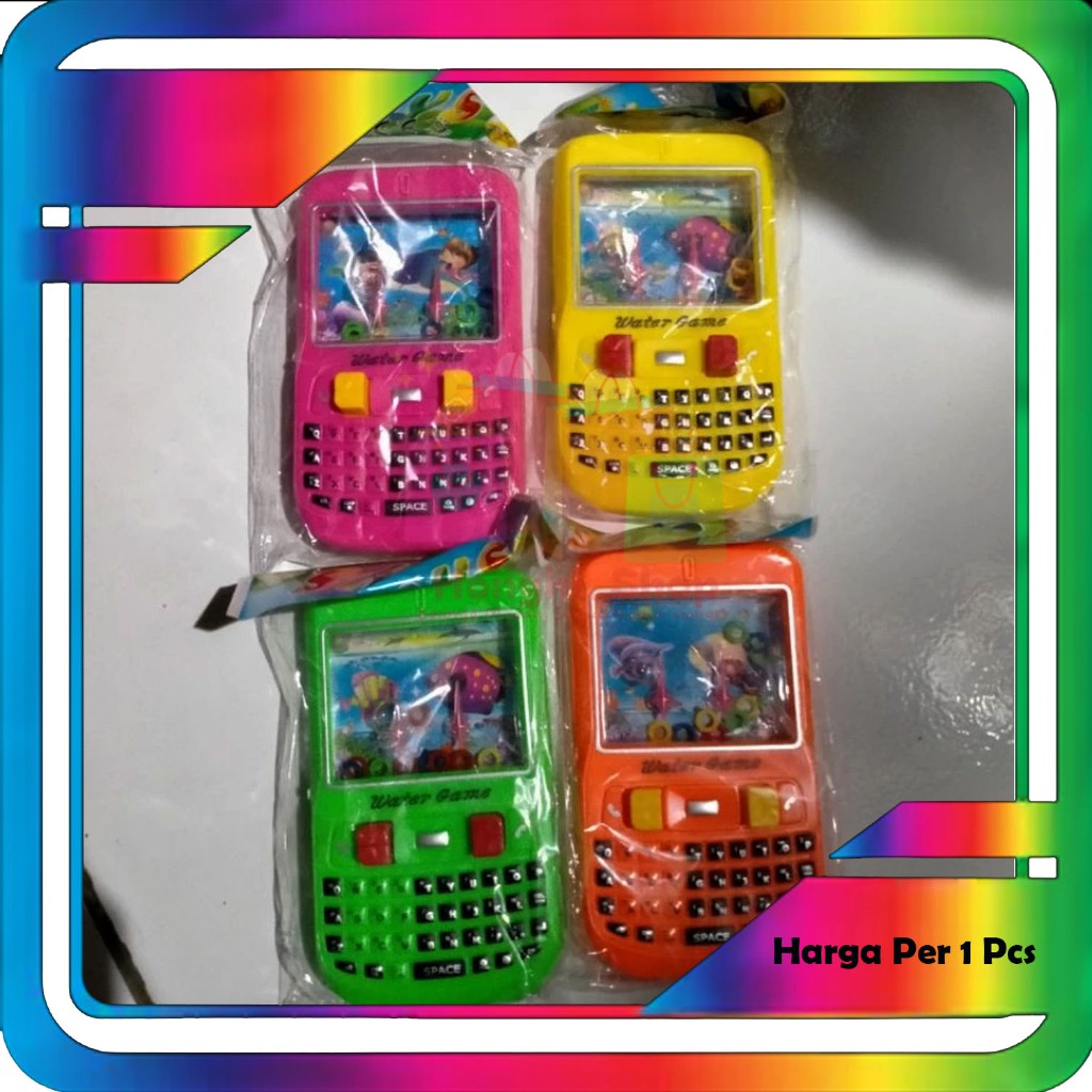 mainan game air hp BB / water game / mainan jadoel / mainan anak murah